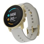 SUUNTO 9 PEAK PRO PEARL GOLD sportinis laikrodis